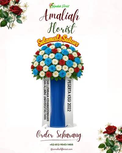 Standing Flower di Tirtayasa